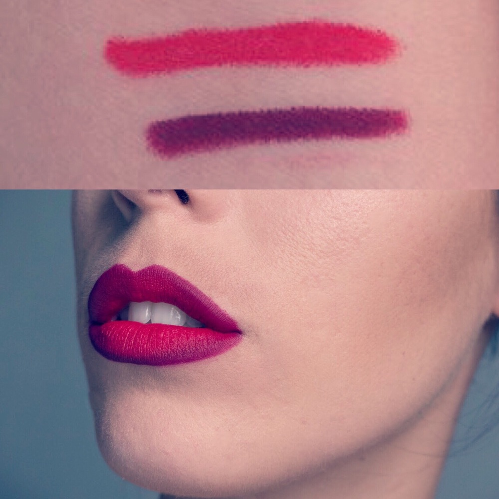 🔅NYX *Bonnie & Clyde* Ombré Lip Duo🔅W/GIFTS!🎁🎉