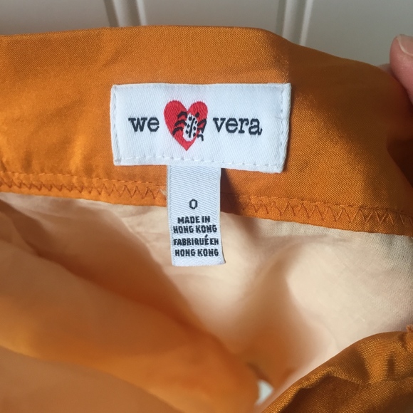 CLOSING FRIDAY •We Love Vera• Goldfish Skirt - Picture 3 of 7