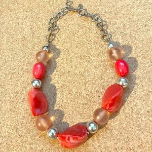 Mixed stone necklace