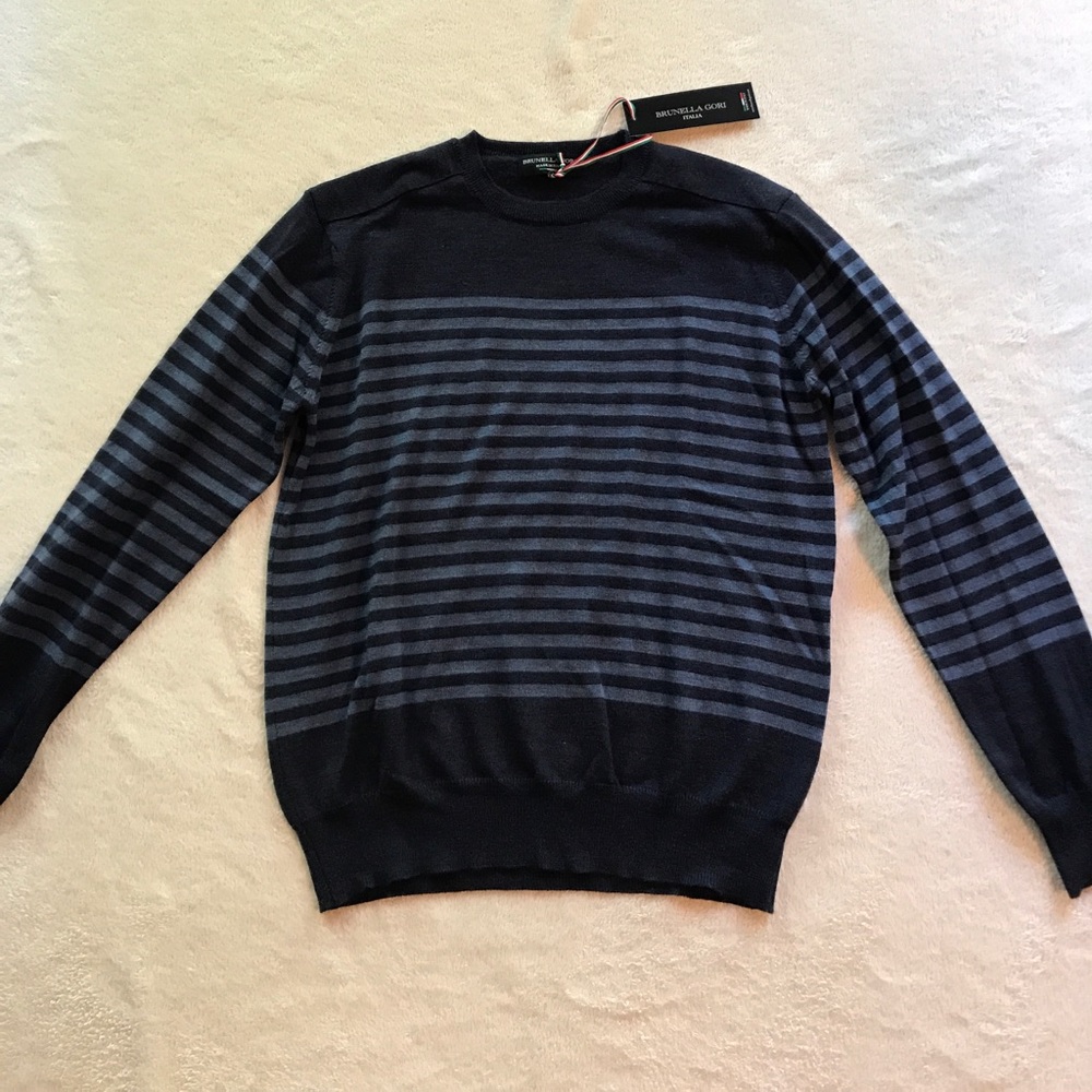 FINAL PRICE 🎉 Mens Med 100% Merino Wool Sweater