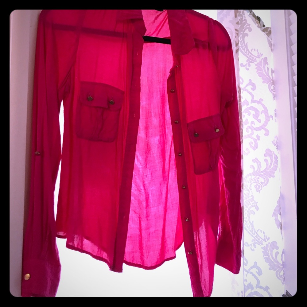 Button up blouse