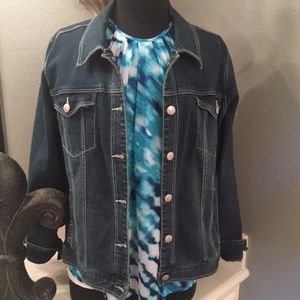 The Perfect Denim  Jean Jacket by Nomadic Traders
