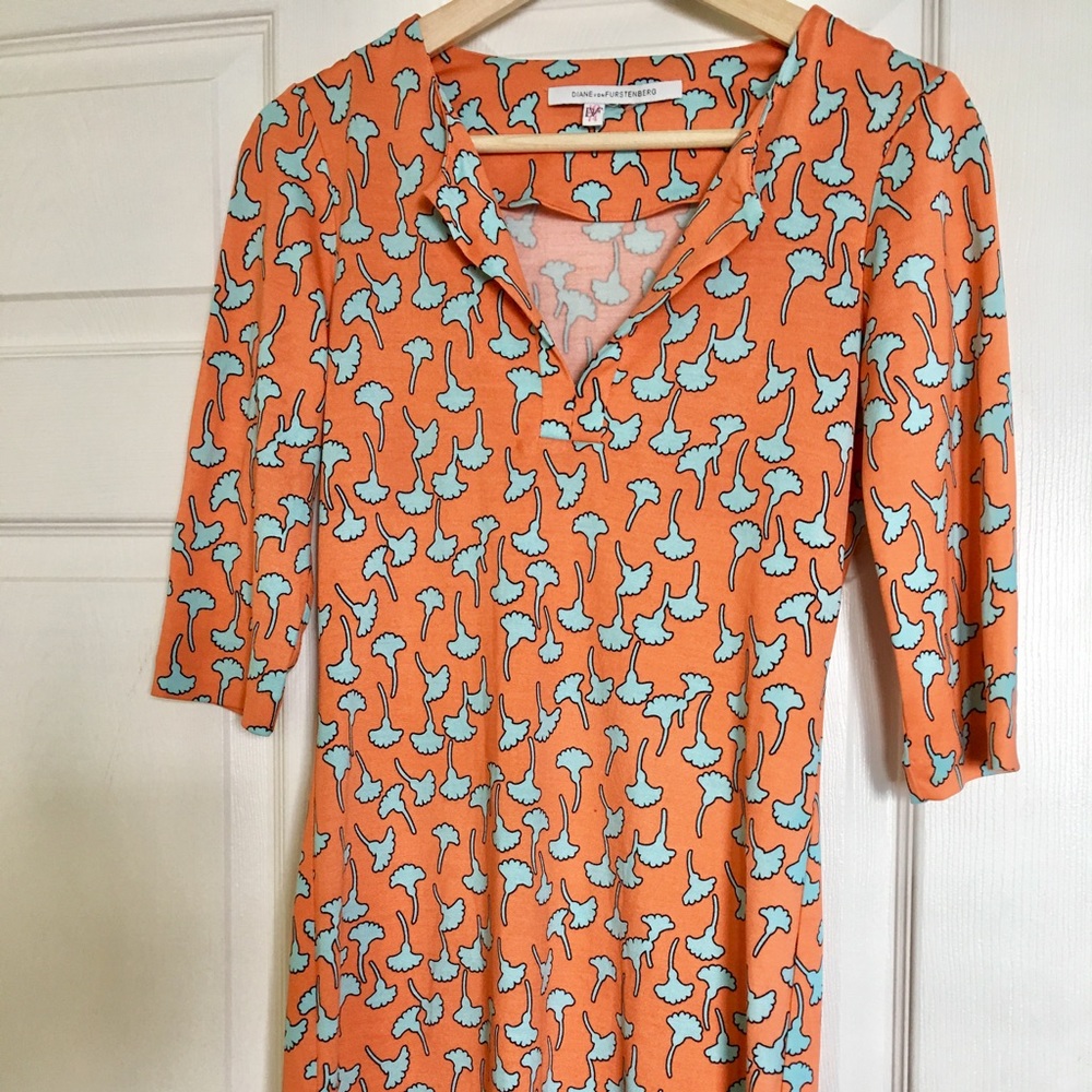 Diane Von Furstenberg dress