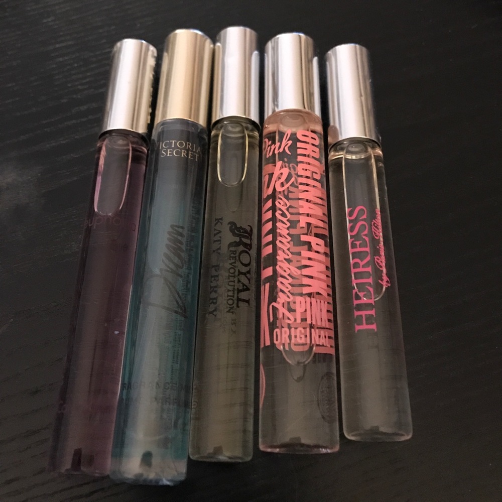 Rollerball Perfumes. New