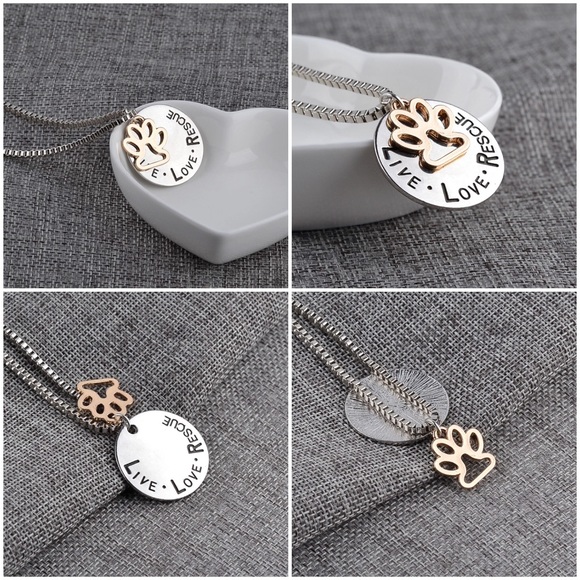 🆕 Puppy Love Necklace - Picture 4 of 5