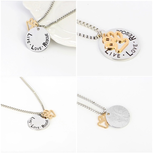 🆕 Puppy Love Necklace - Picture 5 of 5