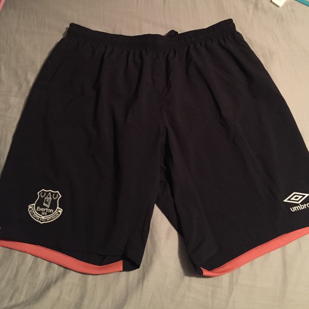 Everton Football Club Official Shorts