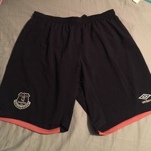 Everton Football Club Official Shorts