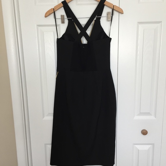 Michelle Mason Plunge Zipper Dress - Picture 5 of 8