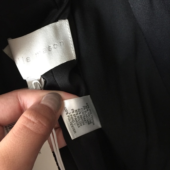 Michelle Mason Plunge Zipper Dress - Picture 8 of 8