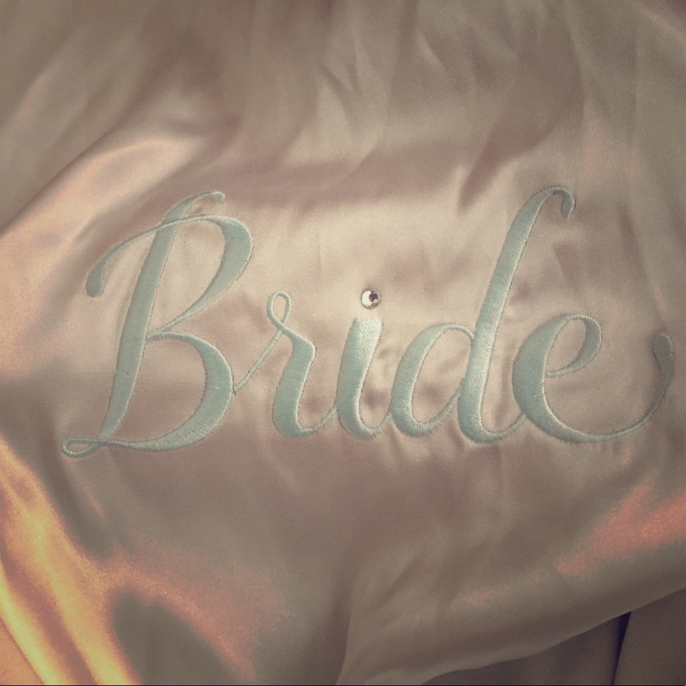 Bride Robe