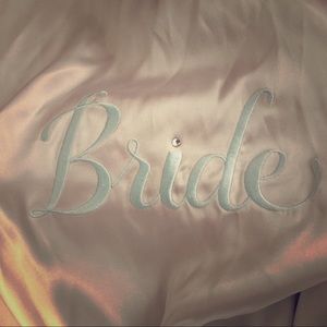 Bride Robe