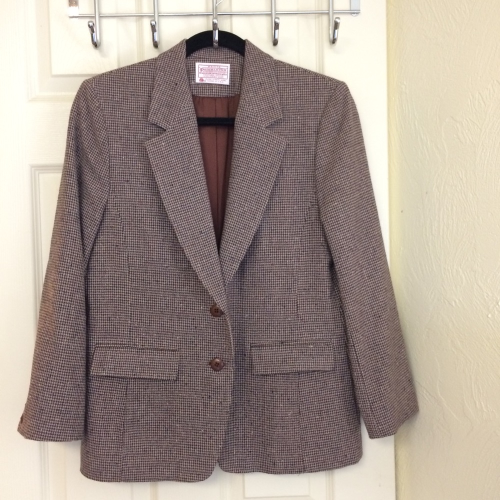 Vintage Pendleton Wool Blazer