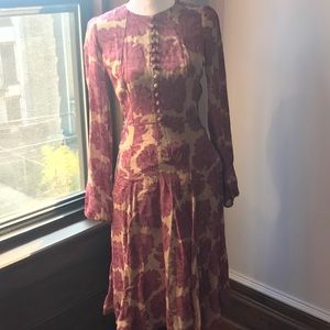 Reformation Floral Dress