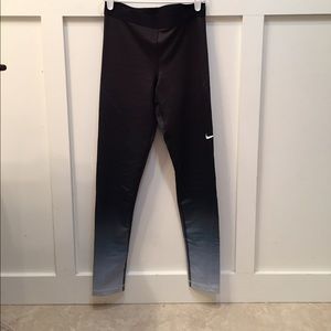 Ombré Nike running pants
