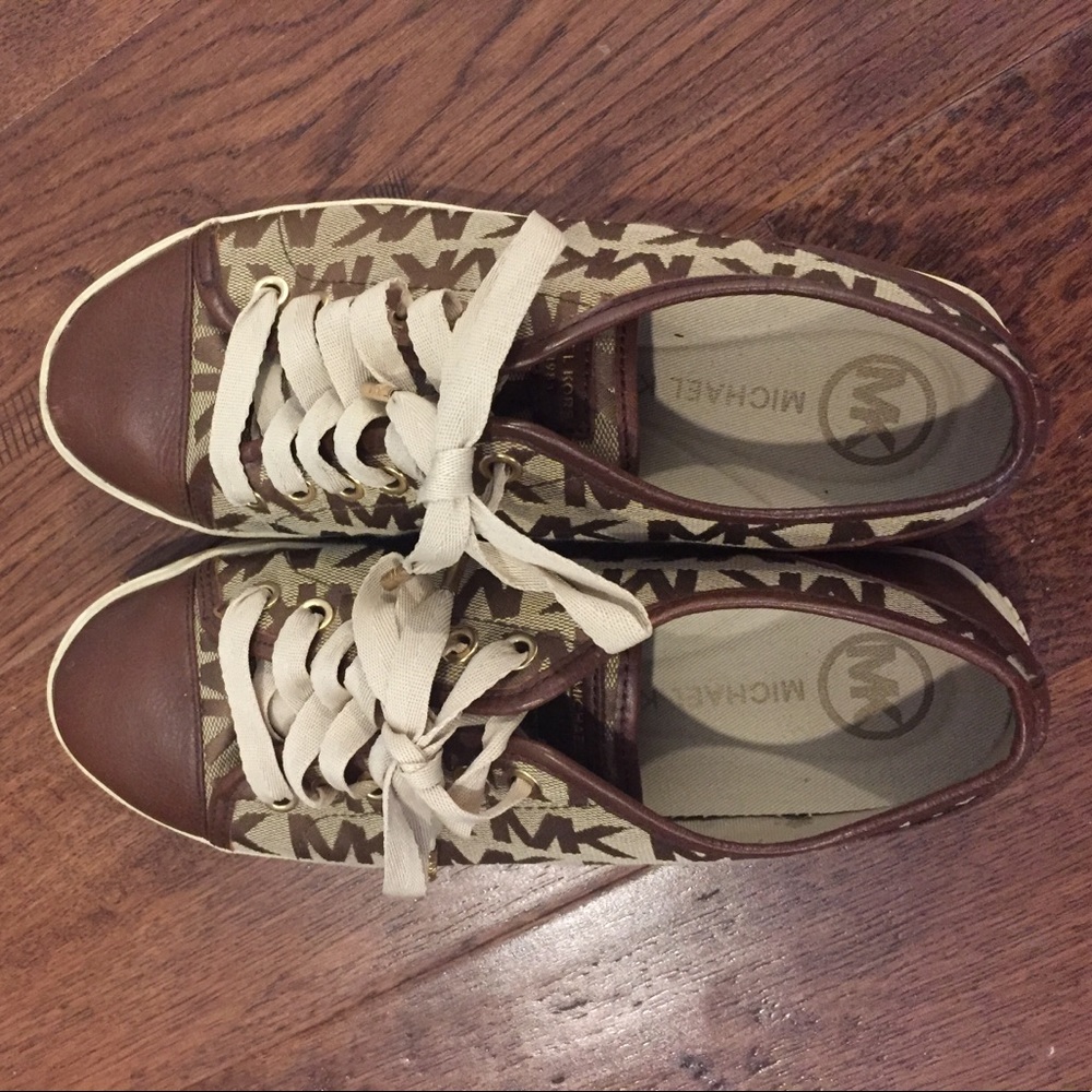 Michael Kors tennis shoes (size 7)