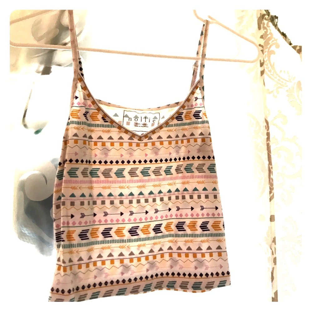 Crop top tank