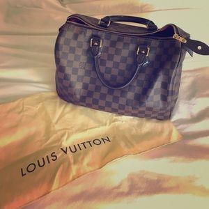 Louis Vuitton Speedy 30 Purse