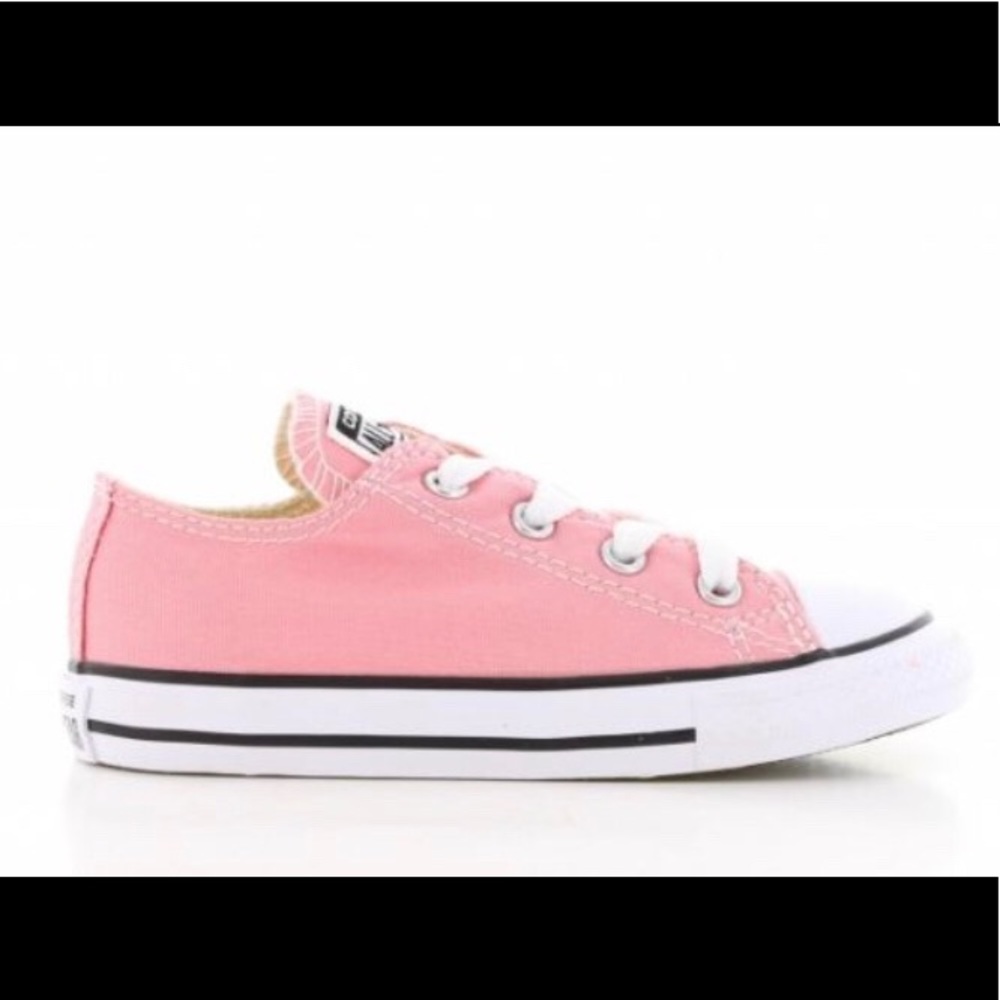 SALE!!!Pink converse