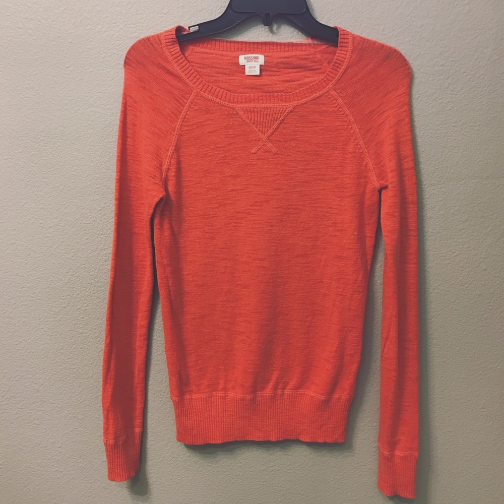 Mossimo Supply Co. Red Sweater
