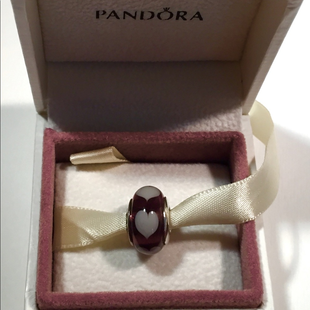 Pandora glass bead