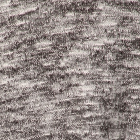 Heather Grey Cut Out Shoulder Knit Tunic Dress - Picture 3 of 4