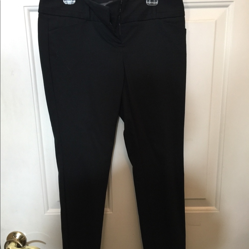 Limited exact stretch black pants