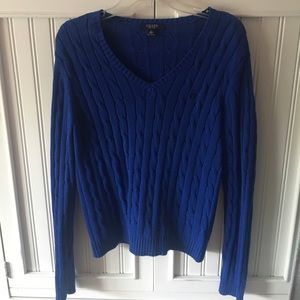Vintage V-neck sweater