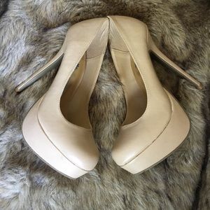 Size 7 Nude Heels