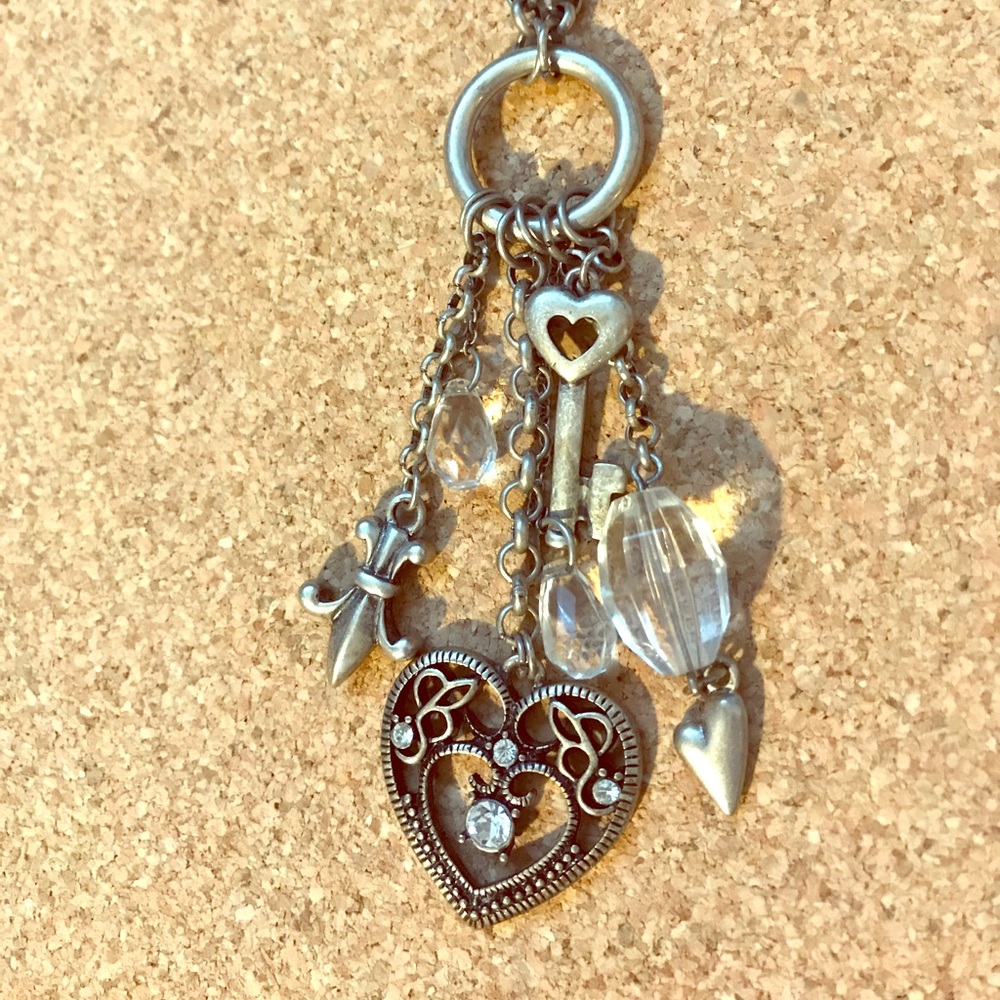 Key to my heart pendant.
