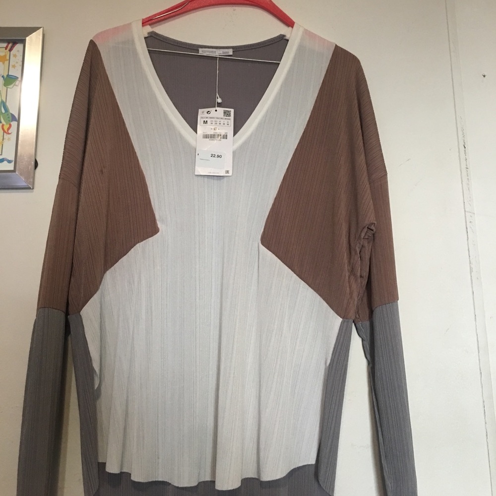 Zara shirt NWT