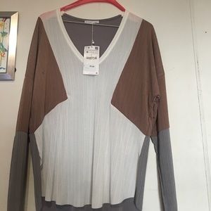 Zara shirt NWT