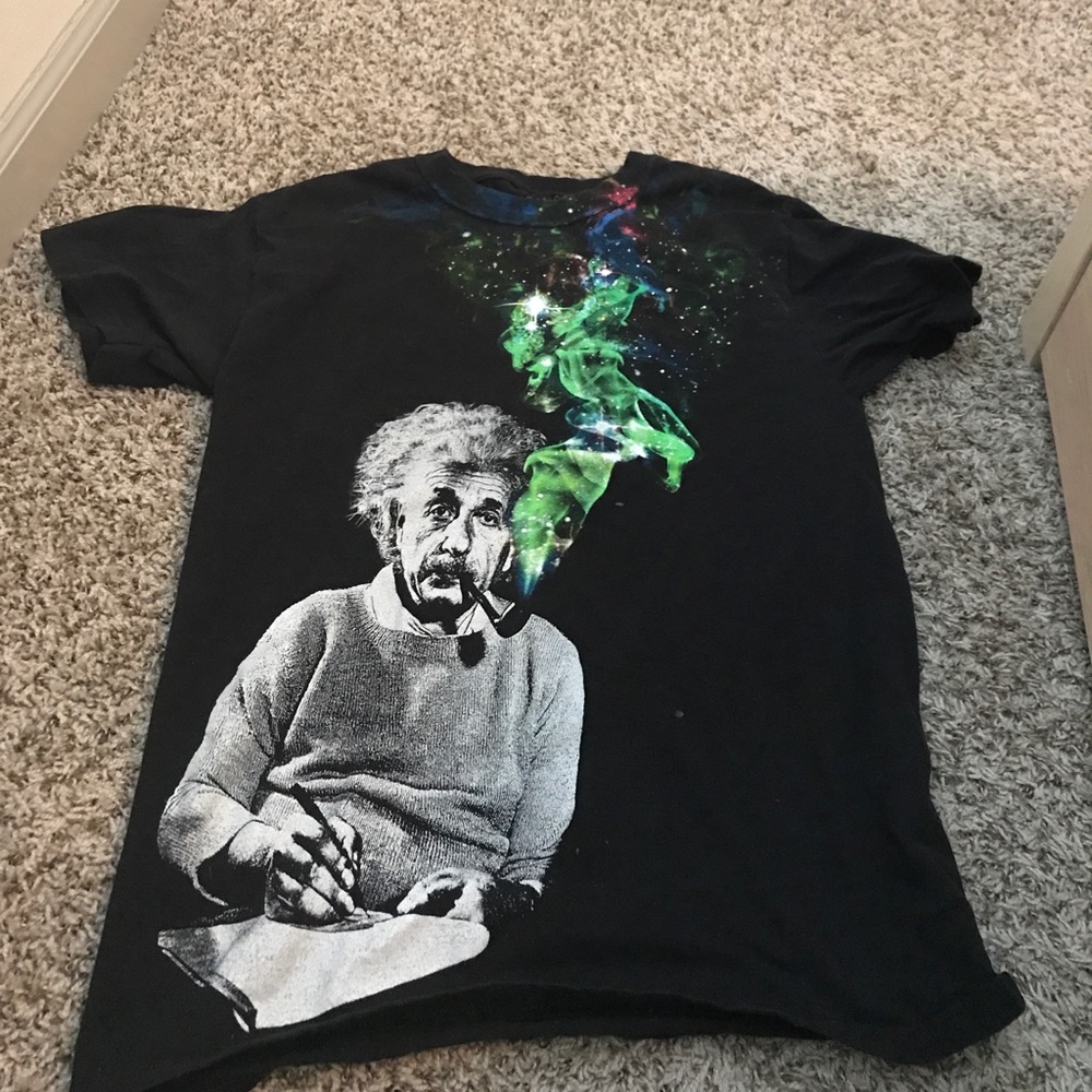 Galaxy Einstein shirt galaxy 🌌  🚀