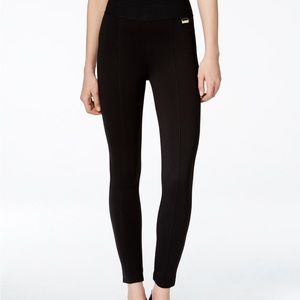 NWT Calvin Klein Ponte hi-rise pants / leggings