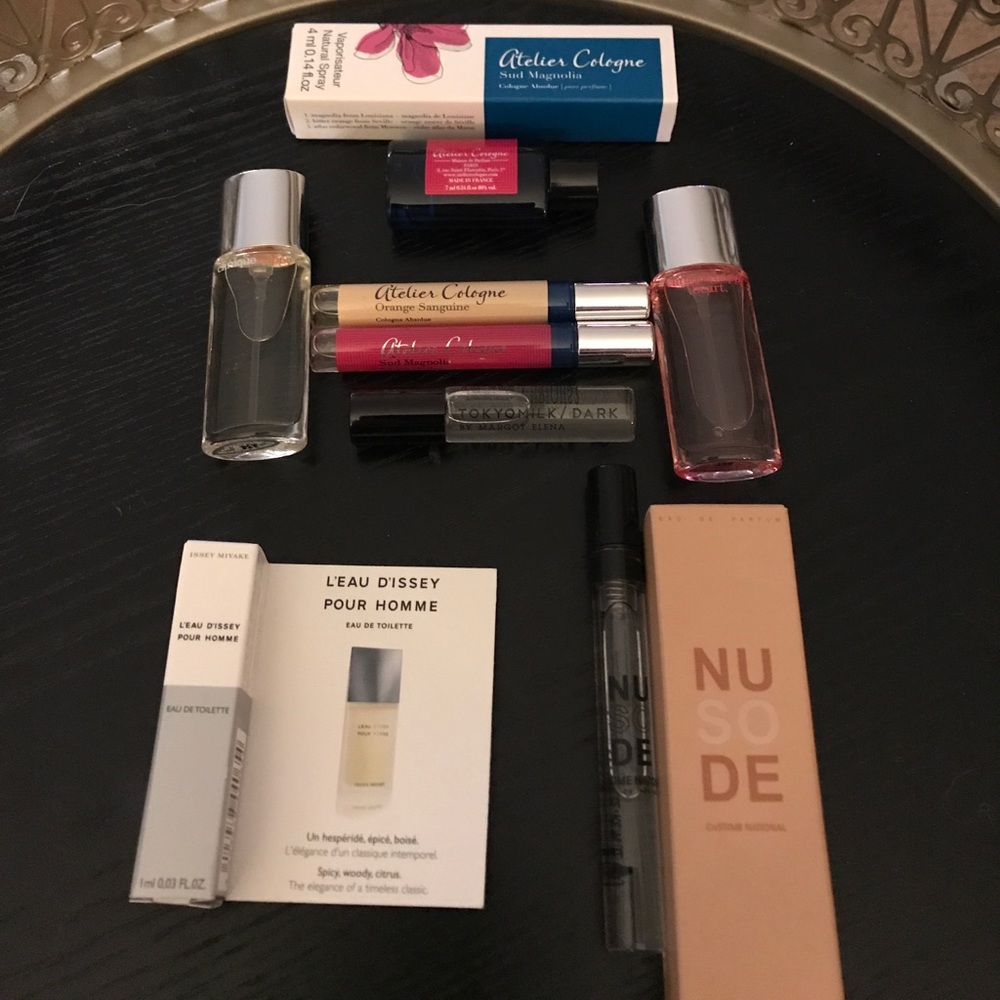 Mini High End Perfumes. New