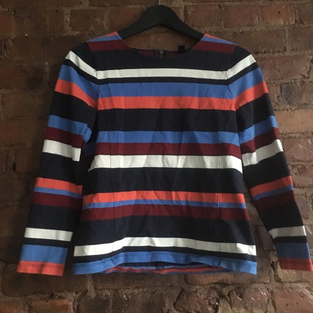 SOLD SOLD J Crew Striped Top Shirt