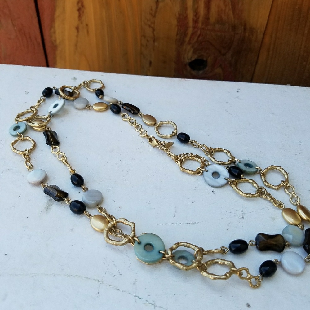 Lia Sophia necklace. Like new.