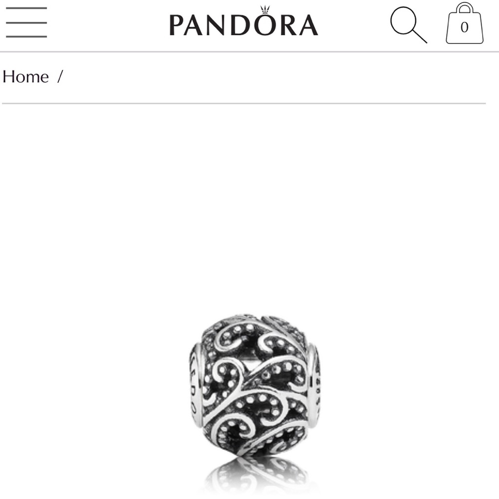 Pandora Essence Freedom Charm
