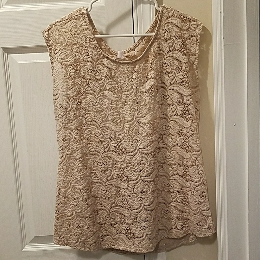Maurices Sheer Lace top