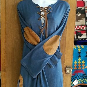 Tasha Polizzi jersey knit top