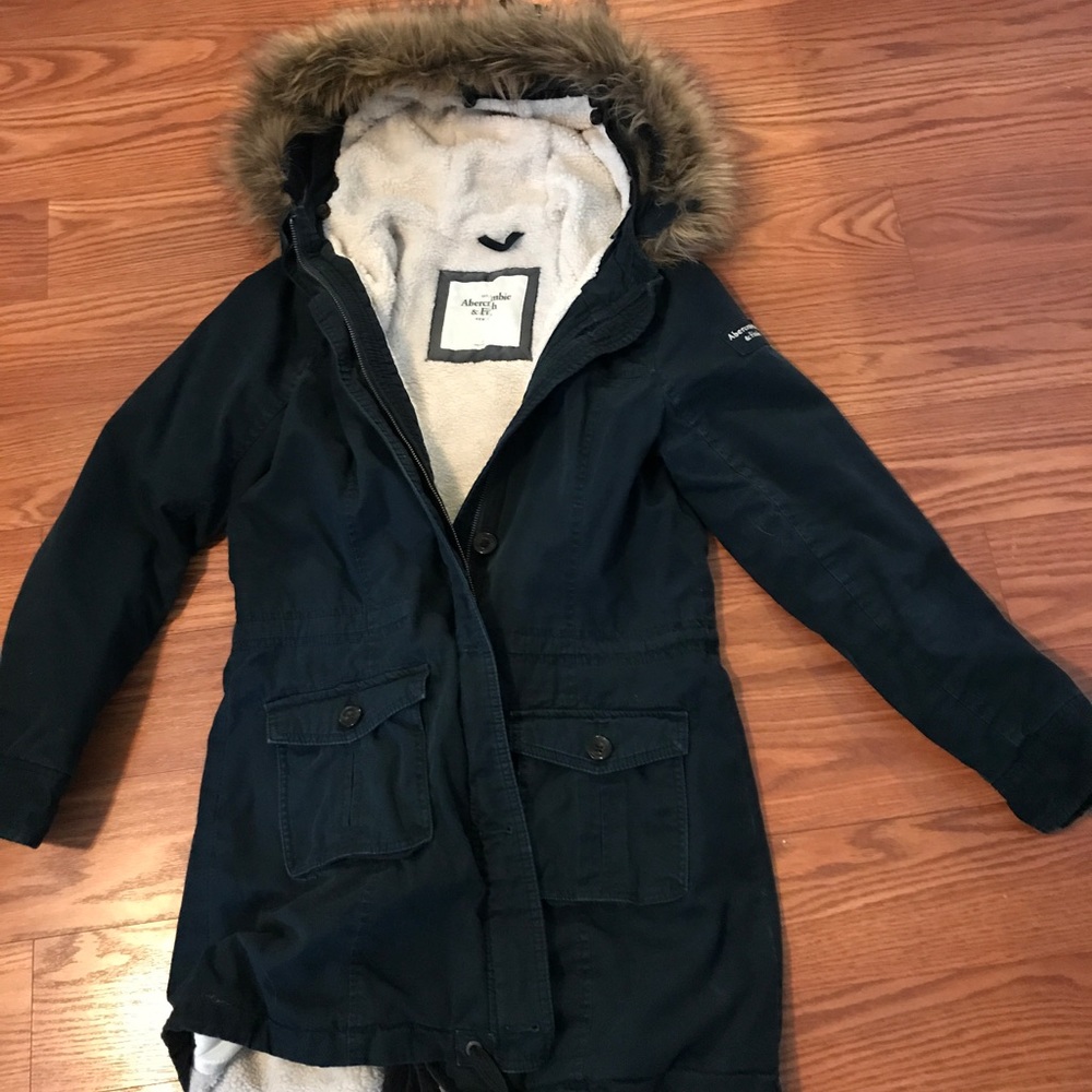 Abercrombie and Fitch warm jacket