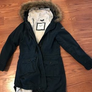 Abercrombie and Fitch warm jacket
