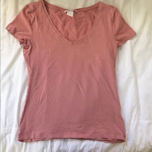 V neck shirt
