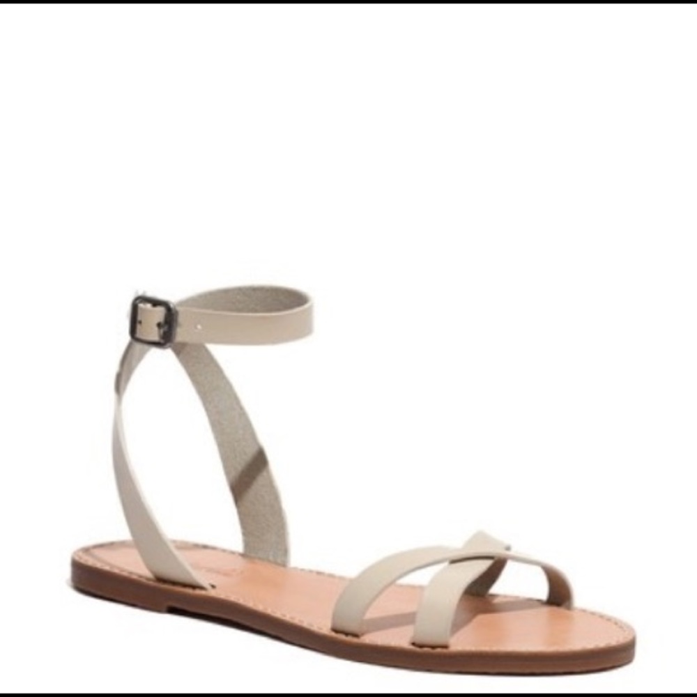 ❗️1 pair left ❗️Madewell Boardwalk Ankle Sandal