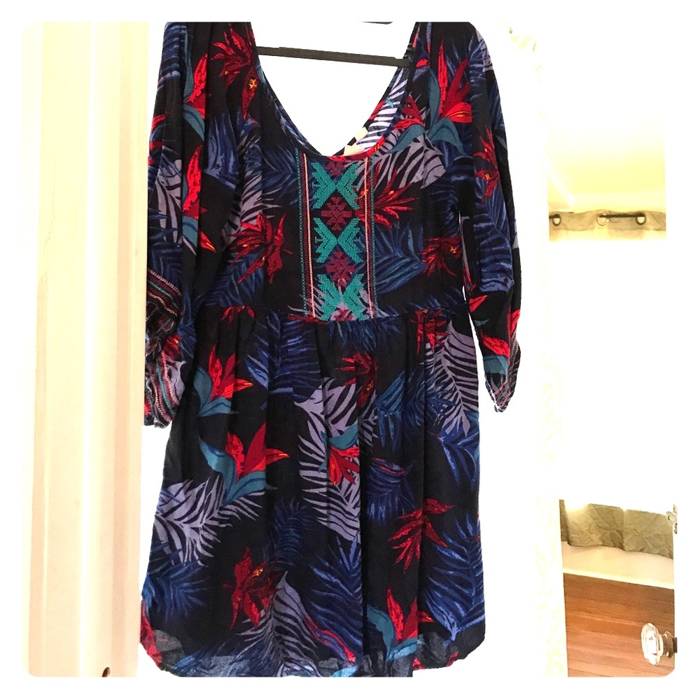 Floral dress