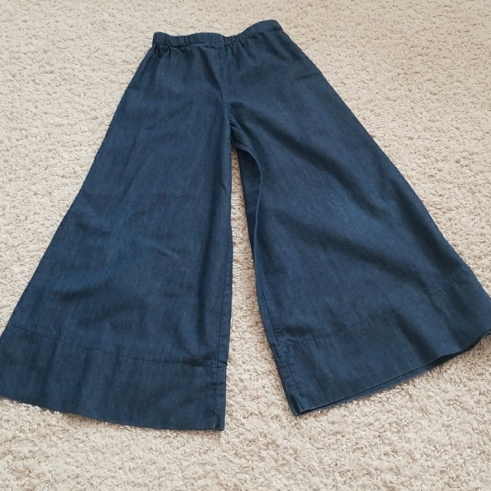 Wide leg boutique pants