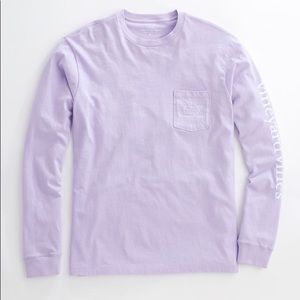 Lavender VV Long Sleeve