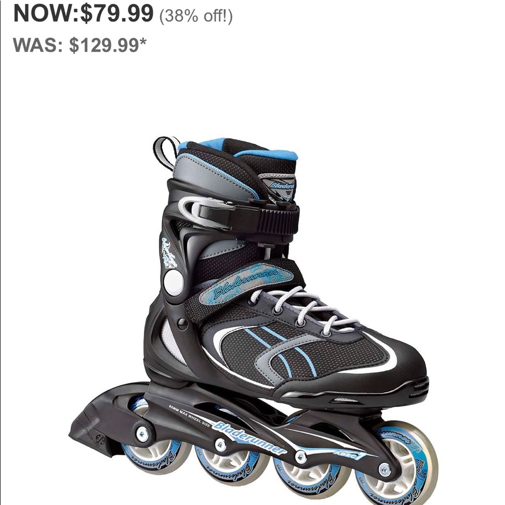 Women's Blade Runners BRAND NEW AND FLAWLESS