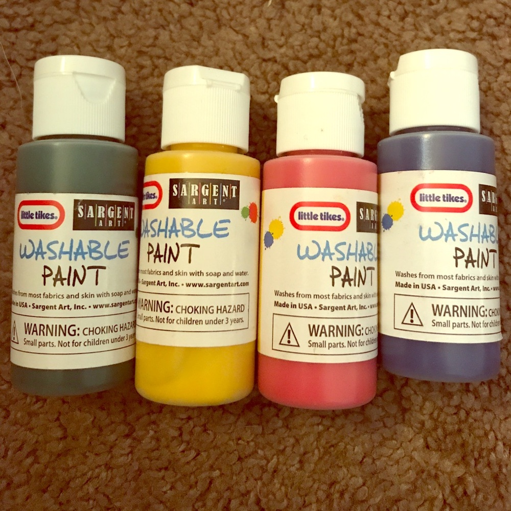 ❌SOLD❌Toddler washable paint 🎨