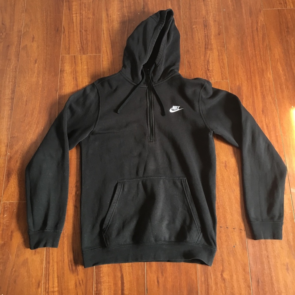 Nike Club Half-Zip Fleece Hoodie